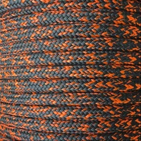 MARLOW D2 GRAND PRIX 78 8mm BLACK/ORANGE