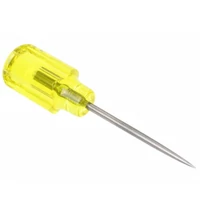 STITCHING AWL WITH PLASTIC HANDLE 110mm YELLOW