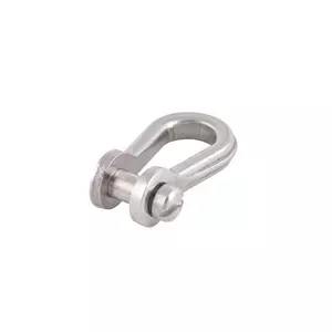 RONSTAN STAINLESS STEEL NARROW SHACKLE 3/16"(4,7 MM) PIN SLOTTED HEAD