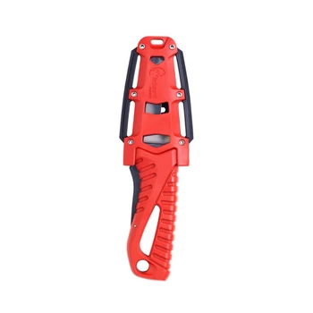 WICHARD Offshore Rescue knife - Fixed blade - Red