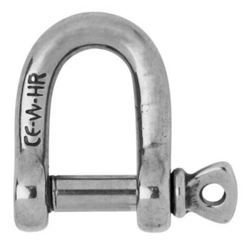 WICHARD HR D shackle - Dia 8 mm