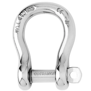 WICHARD Captive pin bow shackle - Dia 6 mm