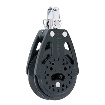 HARKEN 57 mm Ratchet Block — Swivel 