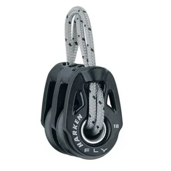 HARKEN 18mm Fly Soft-Attach Double Block