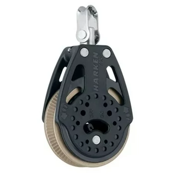 HARKEN 75mm Ratchet Block — Swivel, 1.5x Grip