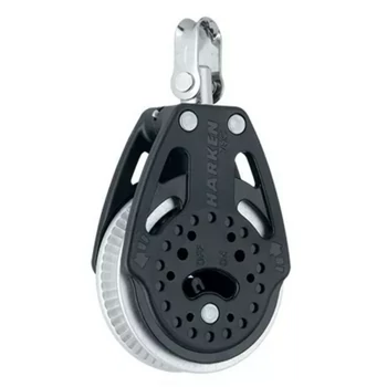 HARKEN 75mm Ratchet Block — Swivel, 2x Grip