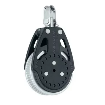HARKEN 75mm Ratchamatic® Block — Swivel, 2x Grip