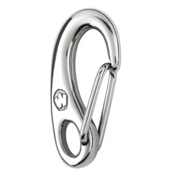 WICHARD Safety snap hook - Length: 35 mm