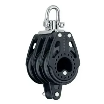 HARKEN 57mm Triple Block — Swivel, Becket