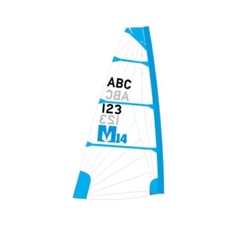 M14 MELGES BLUE SAIL