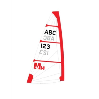 M14 MELGES RED SAIL
