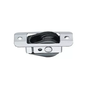 HARKEN 29mm Through-Deck Bullet Block — Stainless Steel Cover