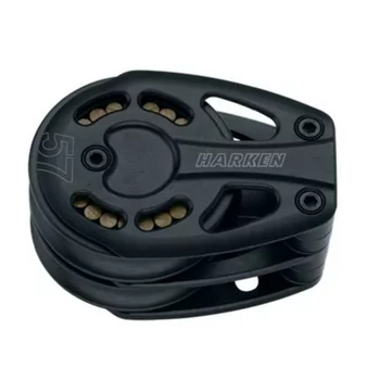 HARKEN 57mm Aluminum Double Footblock 