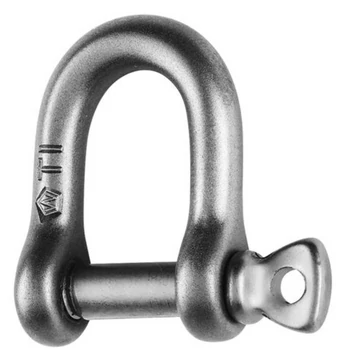 WICHARD Titanium D shackle - Dia 6 mm