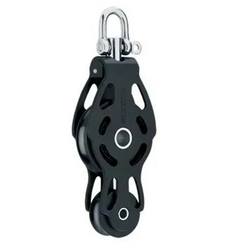HARKEN 75mm Aluminum Fiddle ESP Block — Swivel