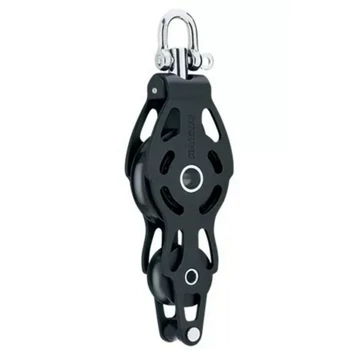 HARKEN 75mm Aluminum Fiddle ESP Block — Swivel, Becket