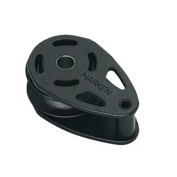 HARKEN 40mm Aluminium teardrop ESP Footblock