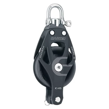 HARKEN 45mm Aluminum Element Block — Swivel, Becket