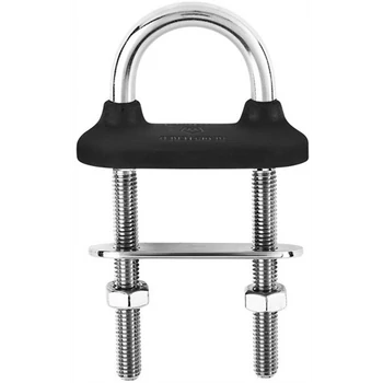 WICHARD Watertight U-bolt - Dia 10 mm - Length: 110 mm - Black