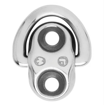 WICHARD Universal folding pad eye - Dia 6 mm
