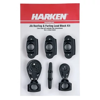 HARKEN Stanchion-Mount Lead Block Kit