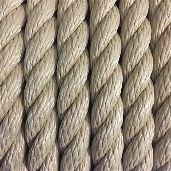 MARLOW 3STR P/S 14mm BEIGE prémium kender hatású kikötőkötél 