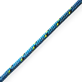 MARLOW EXCEL RACING 6mm BLUE/GREY KÉK/SZÜRKE KÖTÉL DYNEEMA MAGGAL POLYESTER HUZATTAL