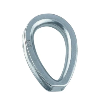 Thimble Inox A4 - 4mm - Zárt Kötélszív