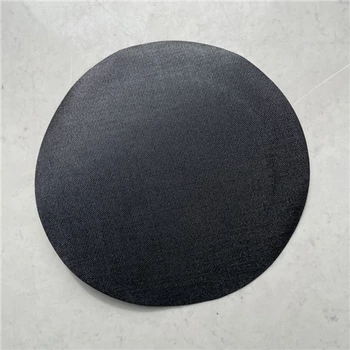 Generic Impact Pad 22cm Full Circle Black Technora Öntapadós Szálingvédő