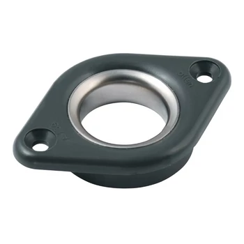 ALLEN Deck Bush With Flange And SS Inner, Nylon/A4 eye 20,5mm black