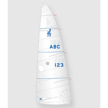 NORTH SAILS BATTEN SET FOR J-70 - mainsail nagyvitorla latni szett