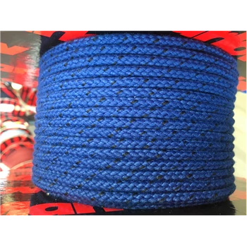 MARLOW 8PLT MATT PES BLUE 6mm