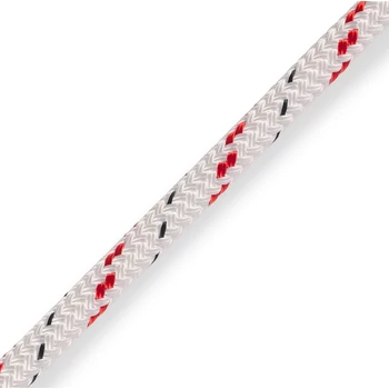MARLOW D/BRAID PES 10MM RED FLK