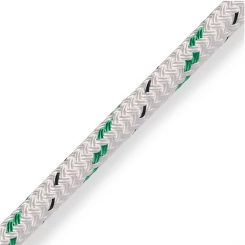 MARLOW D/BRAID PES 10MM GREEN FLK