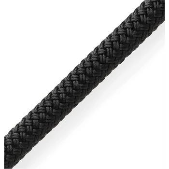 MARLOW D/BRAID PES 10mm SOLID BLACK