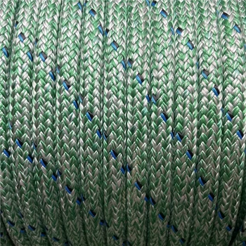 MARLOW BLUE OCEAN D/BRAID 8mm GREEN - ZÖLD KÖTÉL POLYESTER MAGGAL POLYESTER HUZATTAL rPET