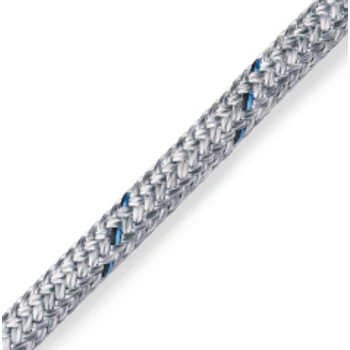 MARLOW BLUE OCEAN D/BRAID 14mm GREY - SZÜRKE KÖTÉL POLYESTER MAGGAL POLYESTER HUZATTAL rPET