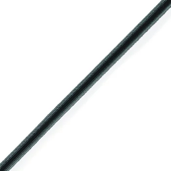 MARLOW SHOCKCORD 10mm  BLACK - FEKETE GUMIKÖTÉL