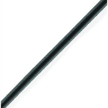 MARLOW SHOCKCORD 6mm BLACK DYNEEMA - FEKETE GUMIKÖTÉL DYNEEMA HUZATTAL