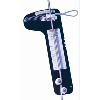 LINDEMANN LOOSE TENSION METER 2M streckmérő 5/6/7 mm