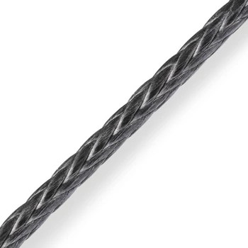 MARLOW LASHLINE SK99 16PLT 2.5mm BLACK