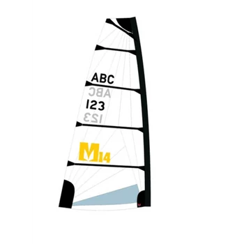 M14 MELGES GOLD SAIL