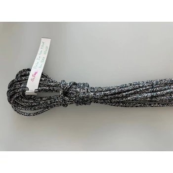 OUTLET MARLOW BLUE OCEAN D/BRAID 8mm BLACK 14,5mR