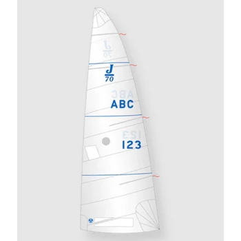 NORTH SAILS ONE DEISGN J-70 F-2 MAINSAIL Stock Sail