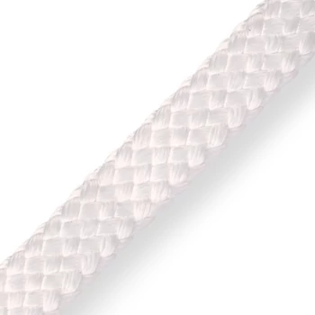 MARLOW DYNEEMA CS 32PLT 8mm WHITE FEHÉR DYNEEMA KOPTATÓ KÖTÉL HUZAT