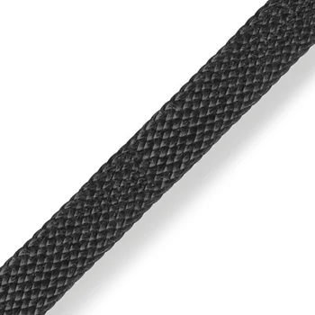 MARLOW BLACK DYNEEMA CS 32PLT+PU 5mm DYNEEMA COVER HUZAT