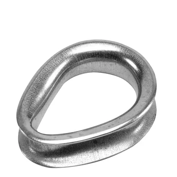 RONSTAN STAINLESS STEEL SAILMAKER THIMBLES,1/8