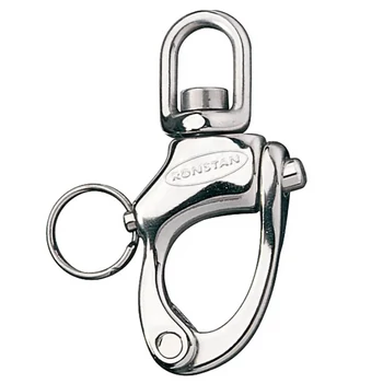 RONSTAN Swiveling Small Bail Snap Shackle 69mm