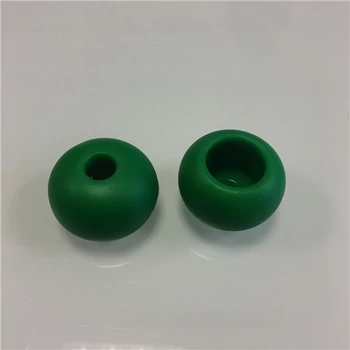 Műanyag golyó OD:44mm ID:12mm Zöld