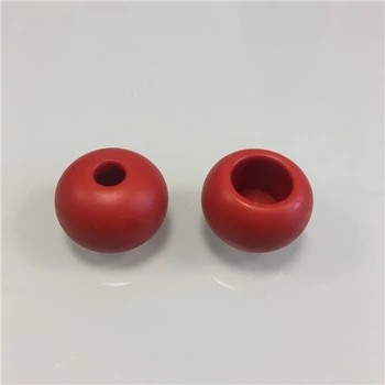 Műanyag golyó OD:44mm ID12mm Piros